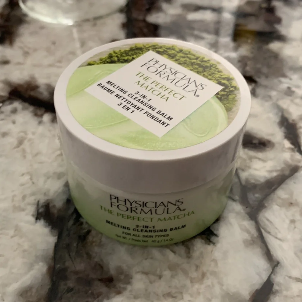 Physicians Formula the perfect matcha 3in 1 melting‎ cleansing balm